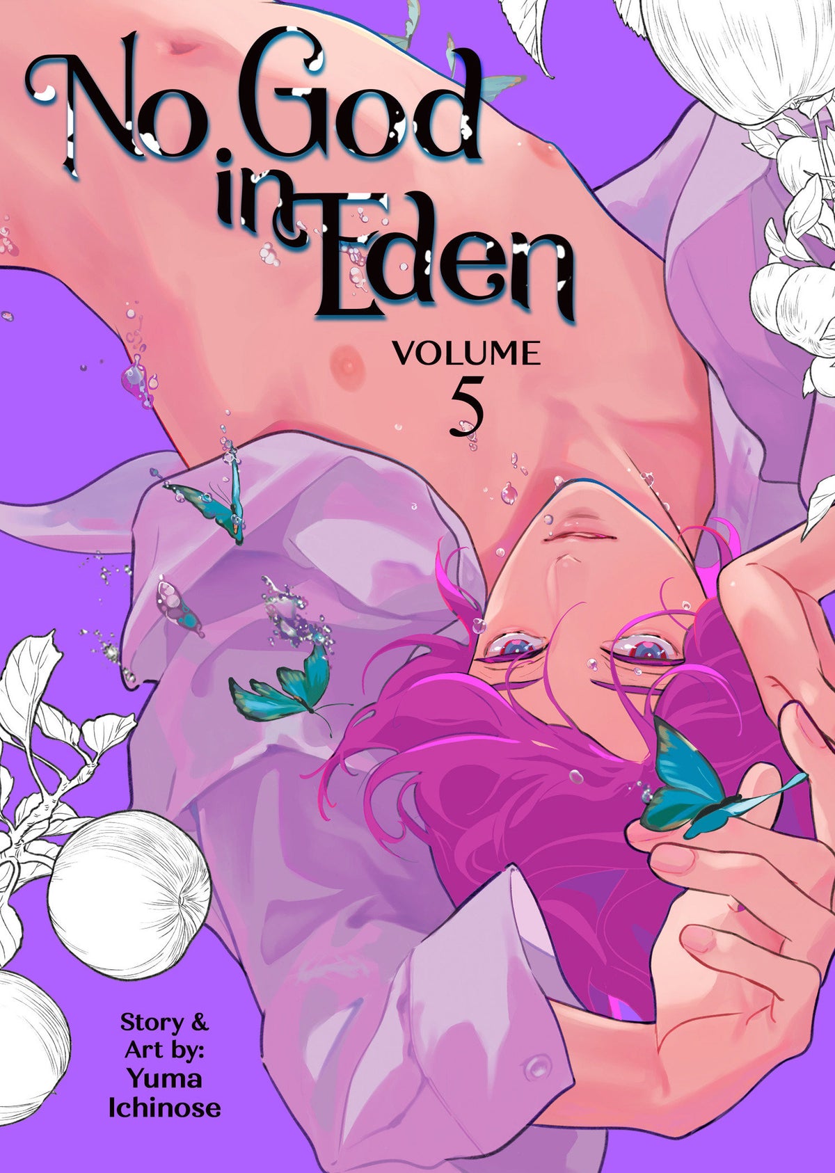 No God in Eden TP Vol. 5