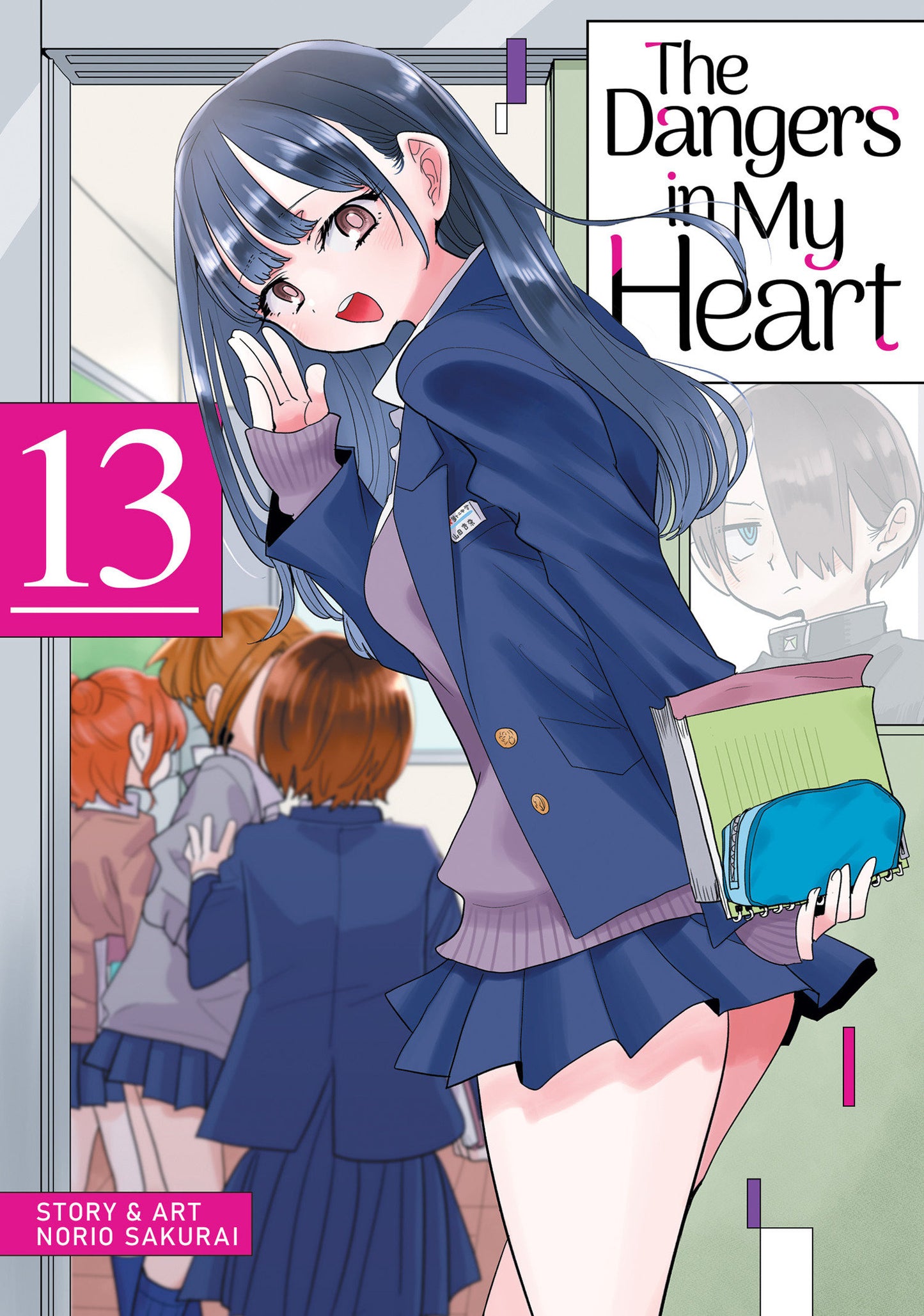 The Dangers in My Heart #13
