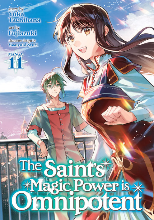 The Saint's Magic Power is Omnipotent (Manga) TP Vol. 11