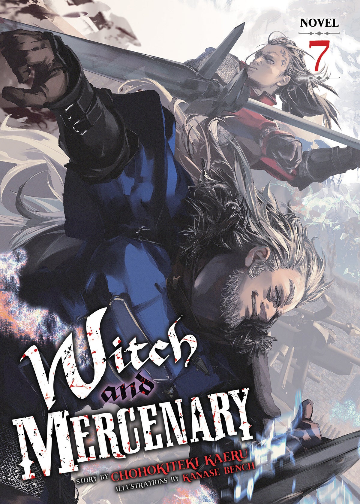 Witch and Mercenary (Light Novel) #8