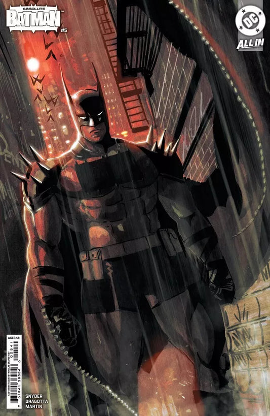 Absolute Batman #5 Nikolas Draper-Ivey 1:25