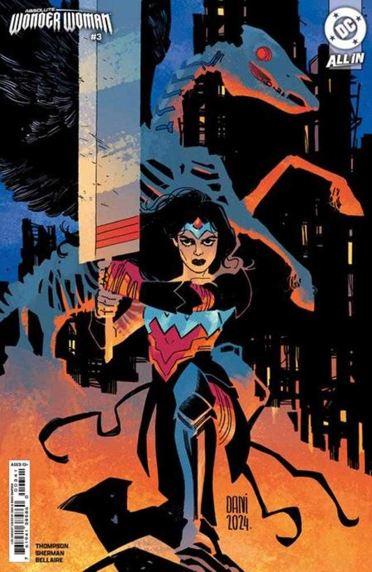 Absolute Wonder Woman #3 Dani 1:25