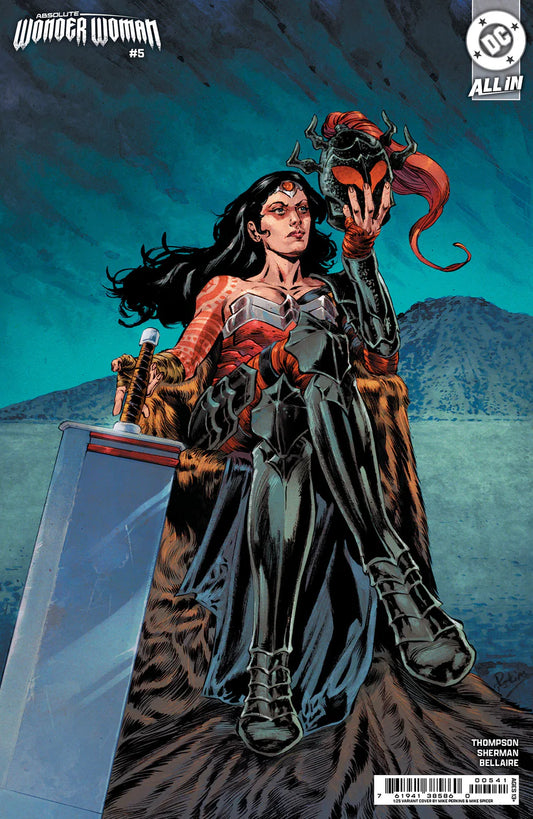 Absolute Wonder Woman #5 Mike Perkins 1:25