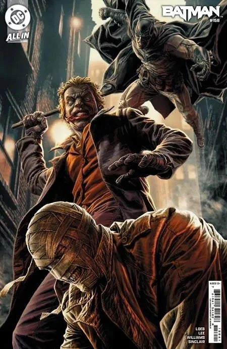 Batman #158 (Hush 2 #1) Lee Bermejo 1:25