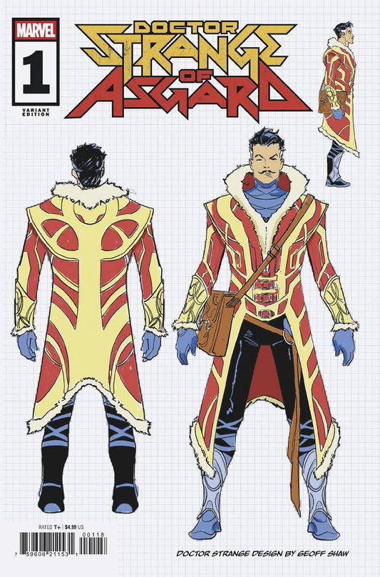 Doctor Strange of Asgard #1 Geoff Shaw 1:10