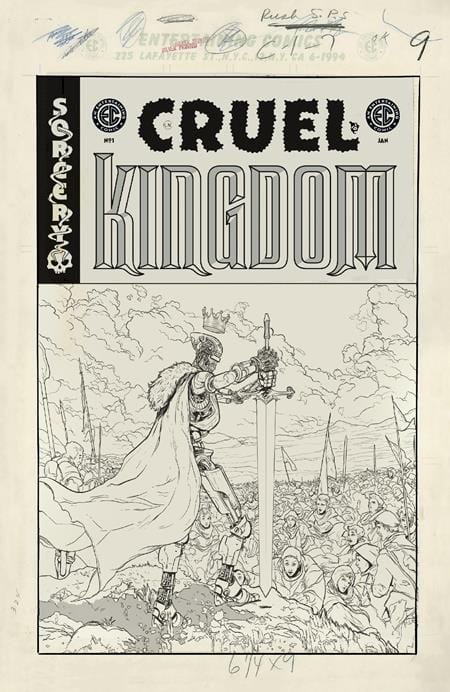 EC Cruel Kingdom #1 Adam Pollina 1:20