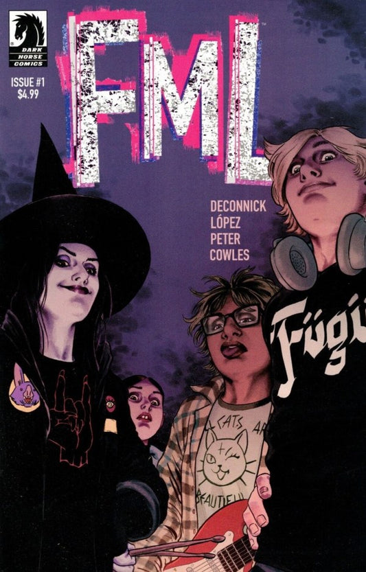 FML #1 Nicola Scott 1:10