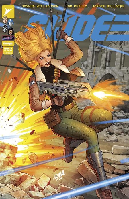 GI Joe #2 David Nakayama 1:10