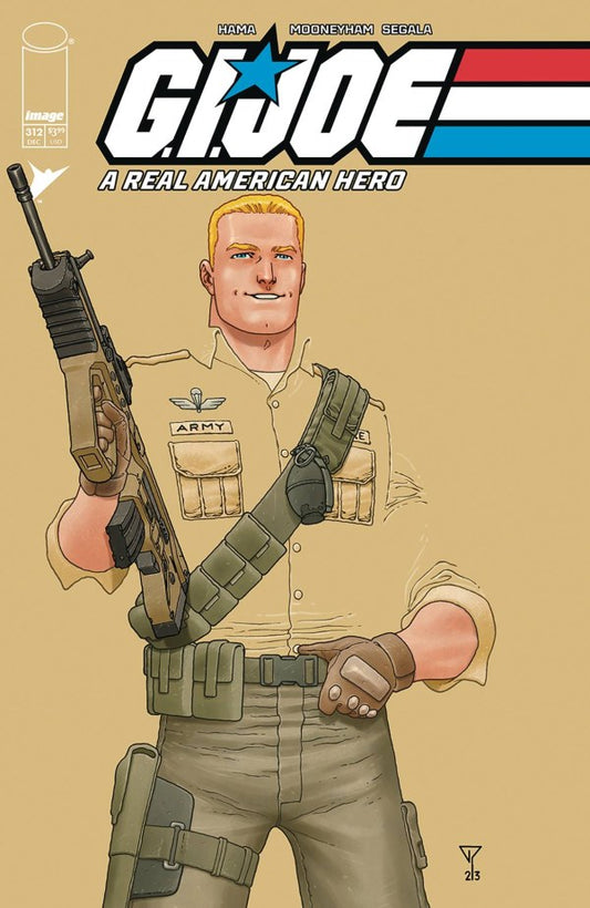 GI Joe A Real American Hero #312 Francis Portela 1:10