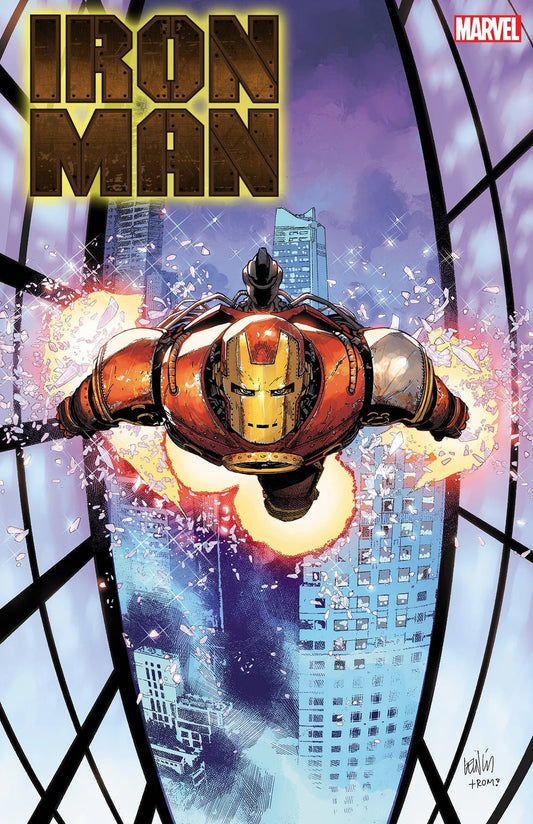 Iron Man #1 Leinil Yu 1:25