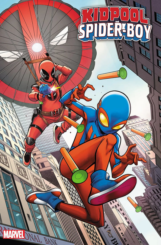 Kidpool/Spider-Boy #1 Paco Medina 1:25