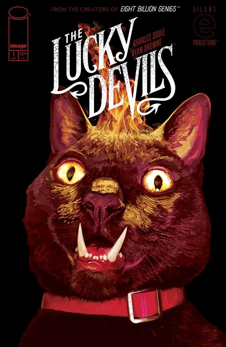 Lucky Devils #1 Ryan Browne Glitter 1:25