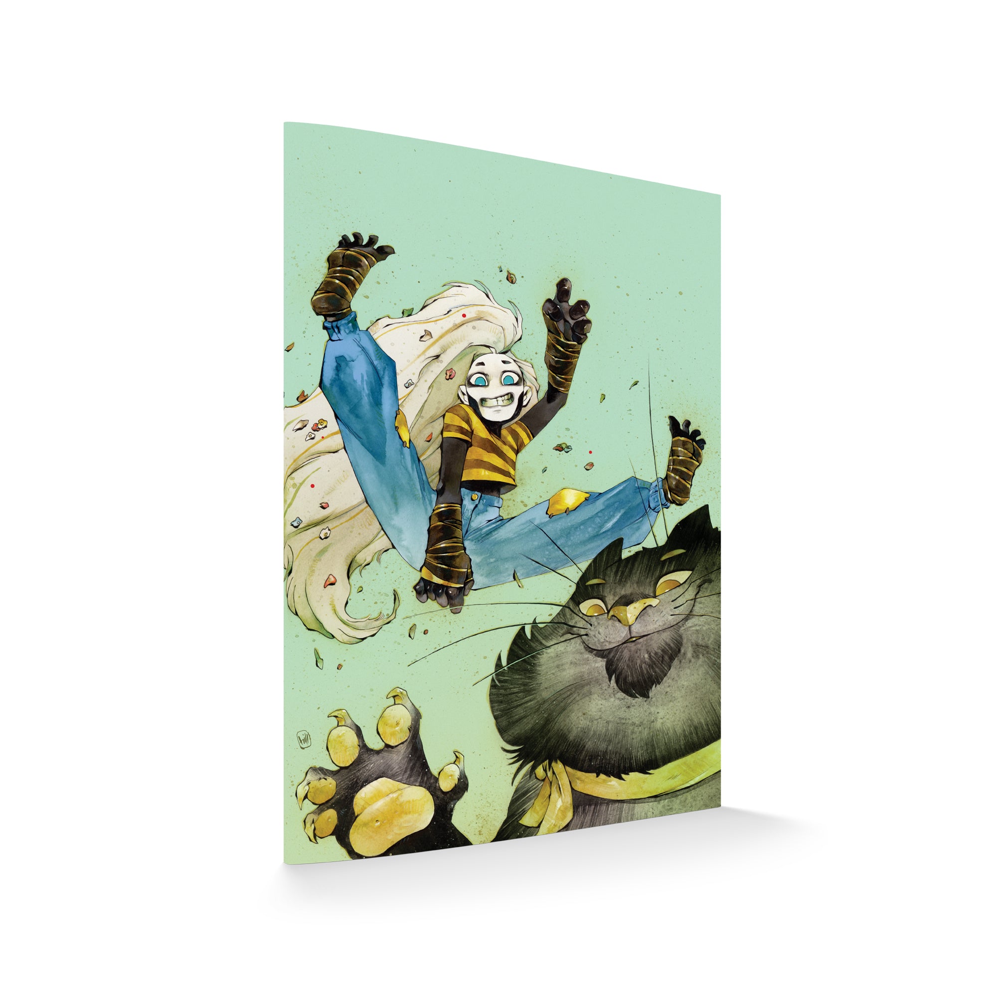 Zawa + The Belly of the Beast #1