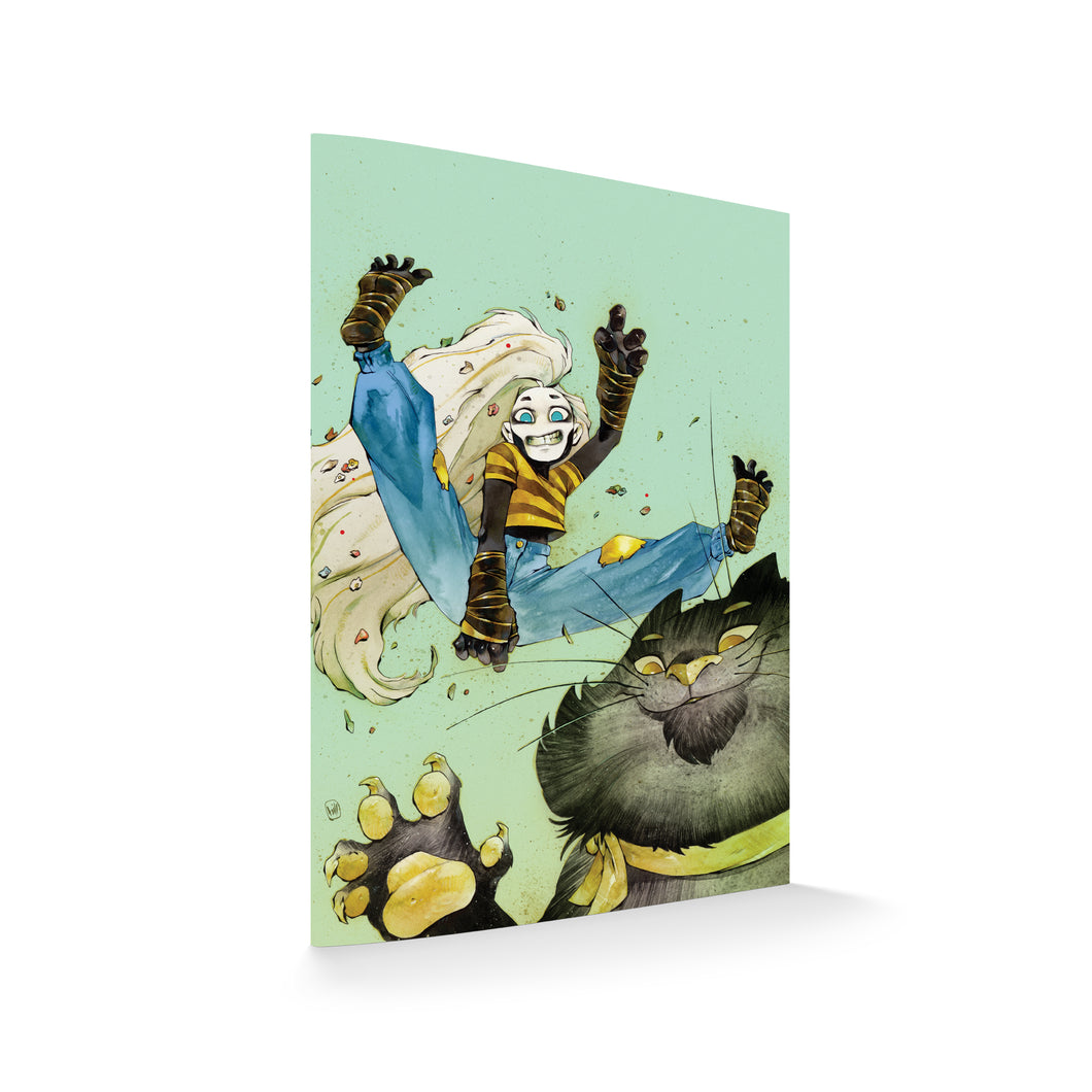 Zawa + The Belly of the Beast #1