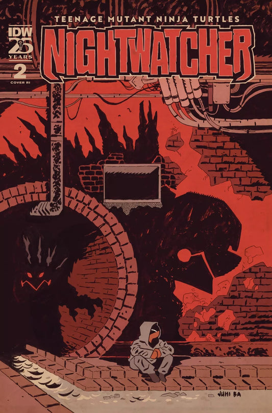 Teenage Mutant Ninja Turtles: Nightwatcher #2 Juni Ba 1:10