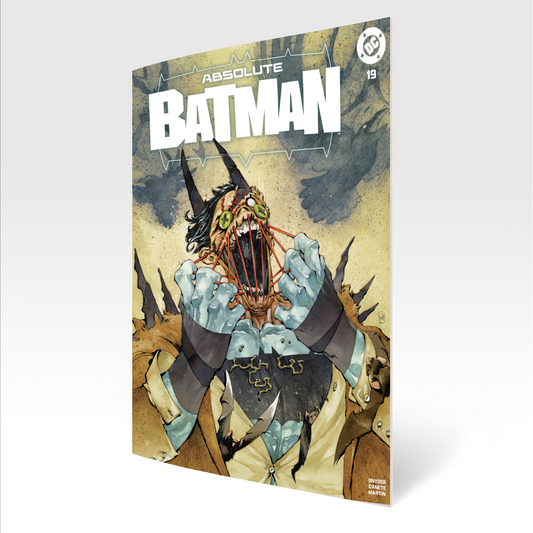 Absolute Batman #19 - Chuma Hill