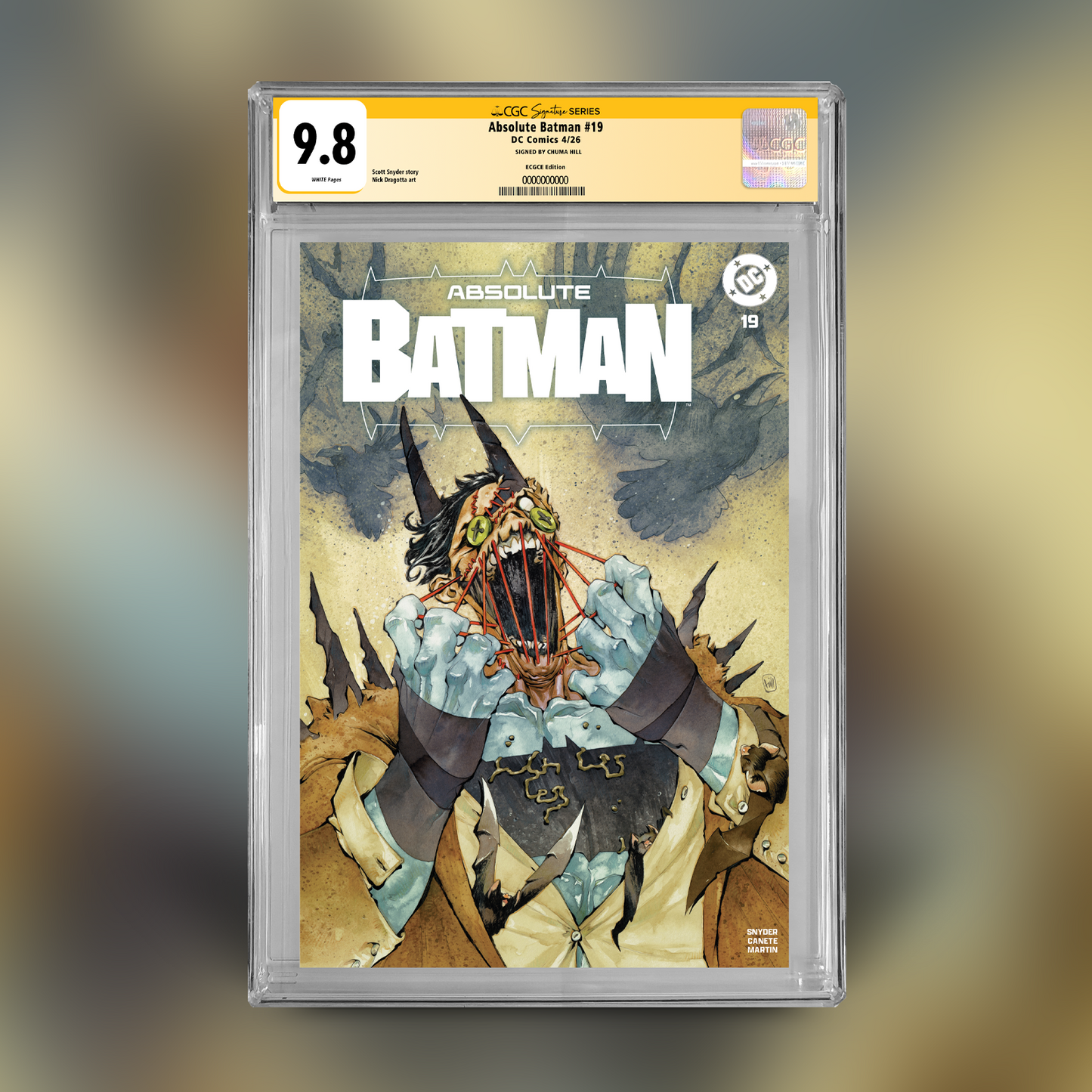 Absolute Batman #19 - Chuma Hill