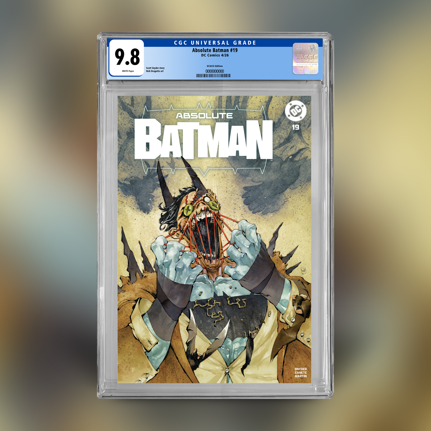 Absolute Batman #19 - Chuma Hill