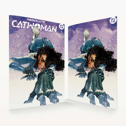 Absolute Catwoman #1 - Chuma HIll (SET)