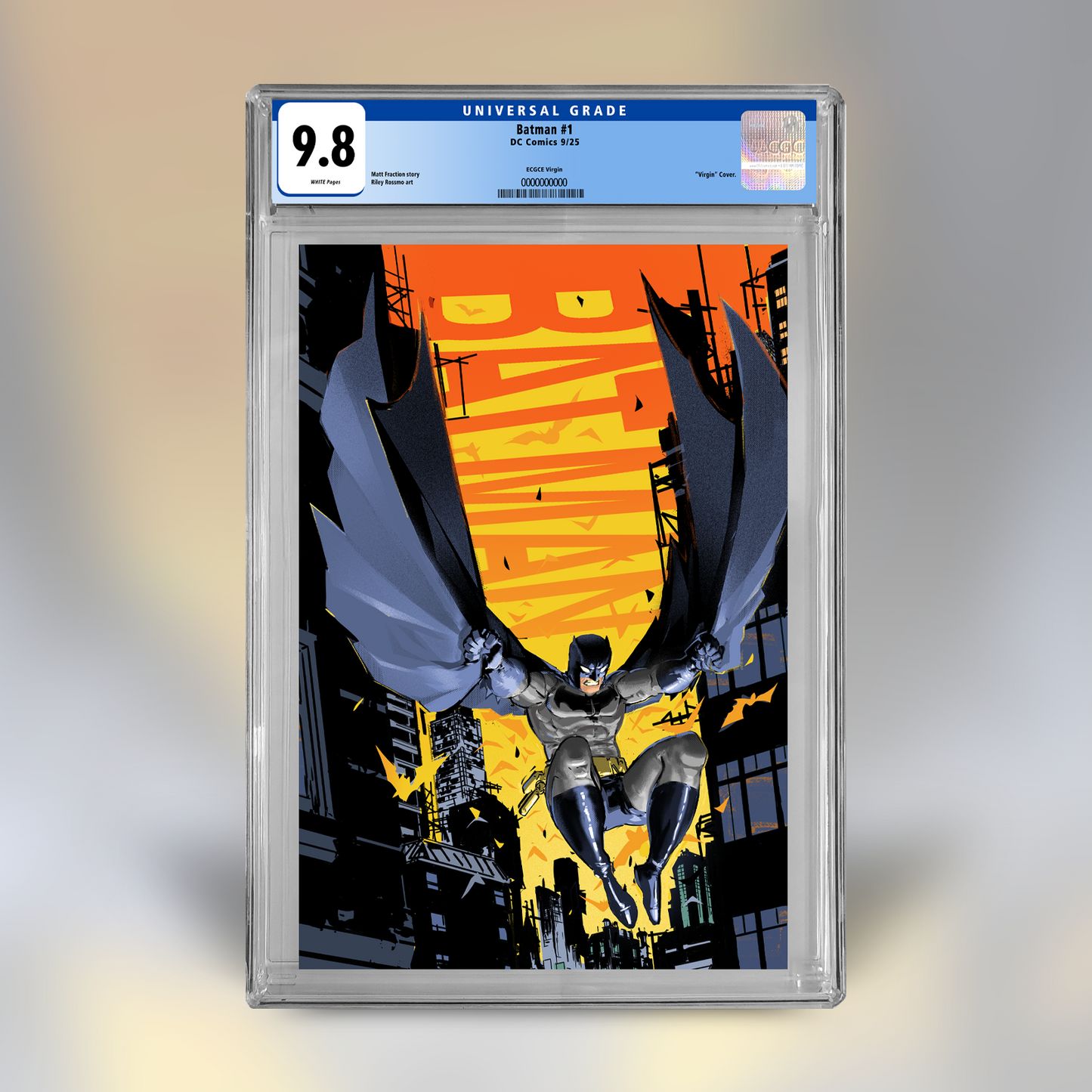 Batman #1 - Riley Rossmo
