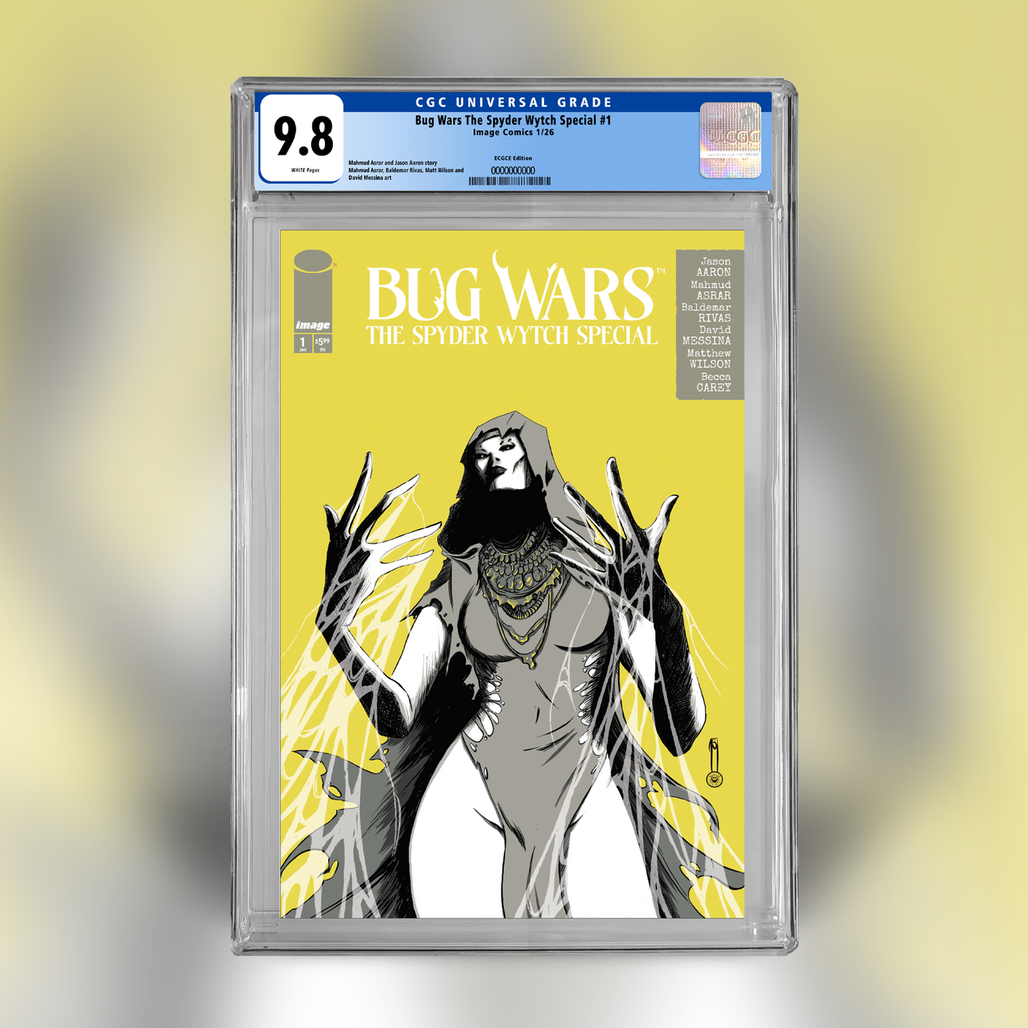 Spyder Witch Special x Schmalke Spot Foil