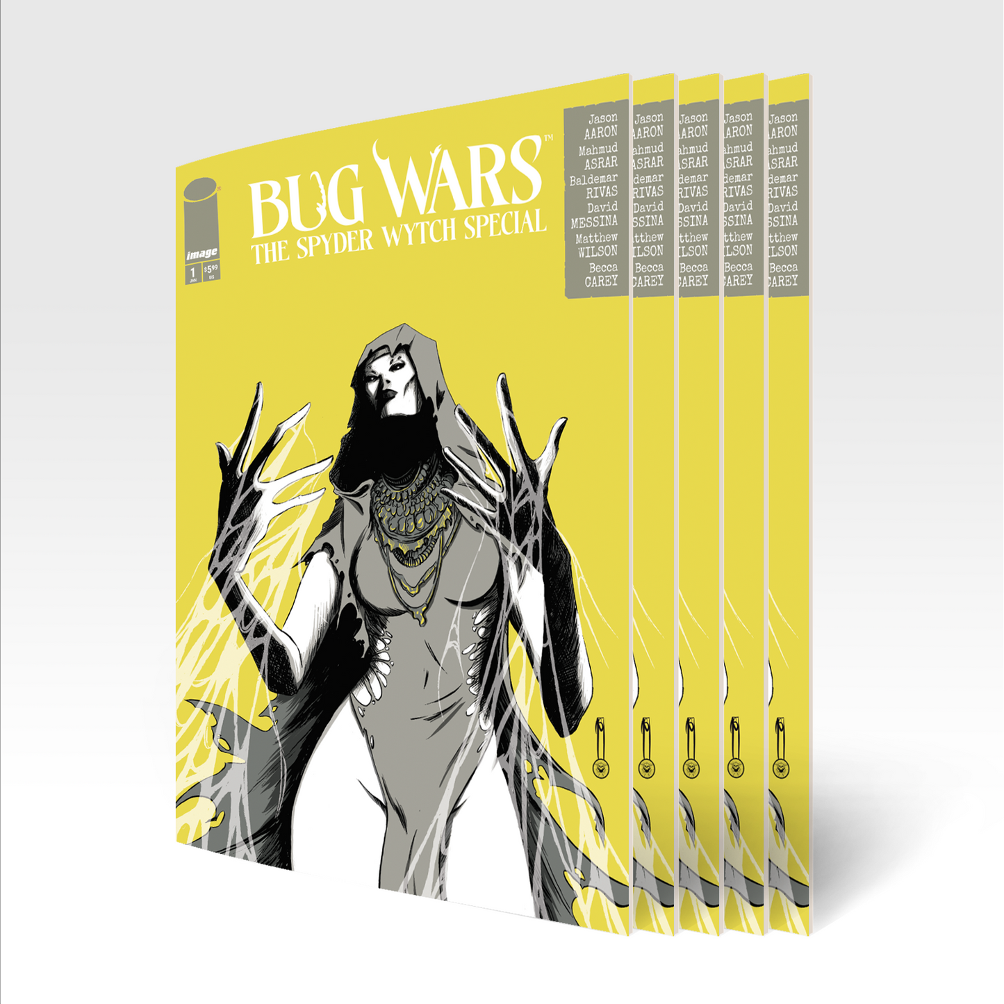 Spyder Witch Special x Schmalke Spot Foil