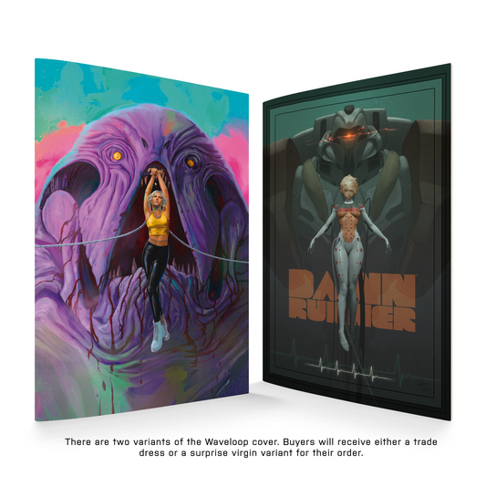 DAWNRUNNER #1 - BUNDLE