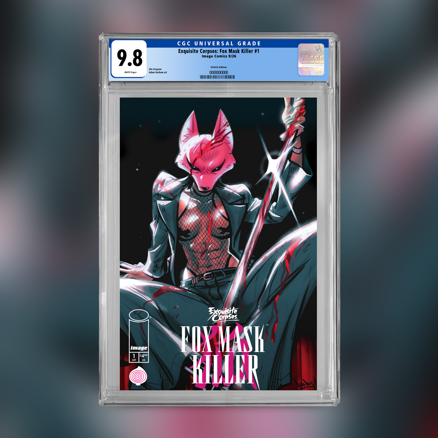 Fox Mask Killer #1 x Babs Tarr