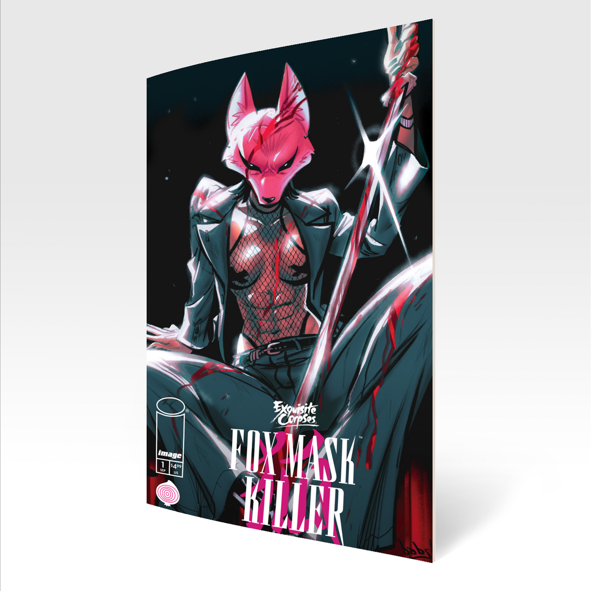 Fox Mask Killer #1 x Babs Tarr