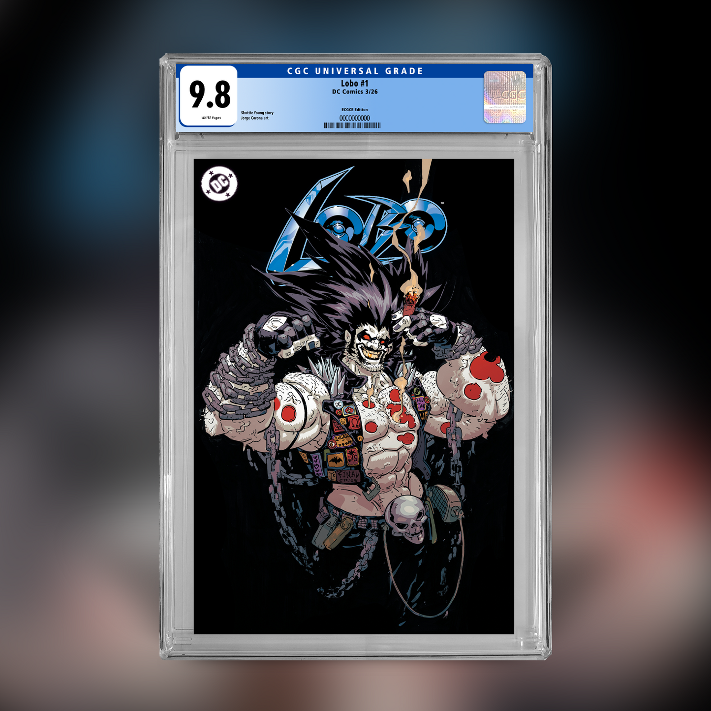 LOBO #1 x Riley Rossmo