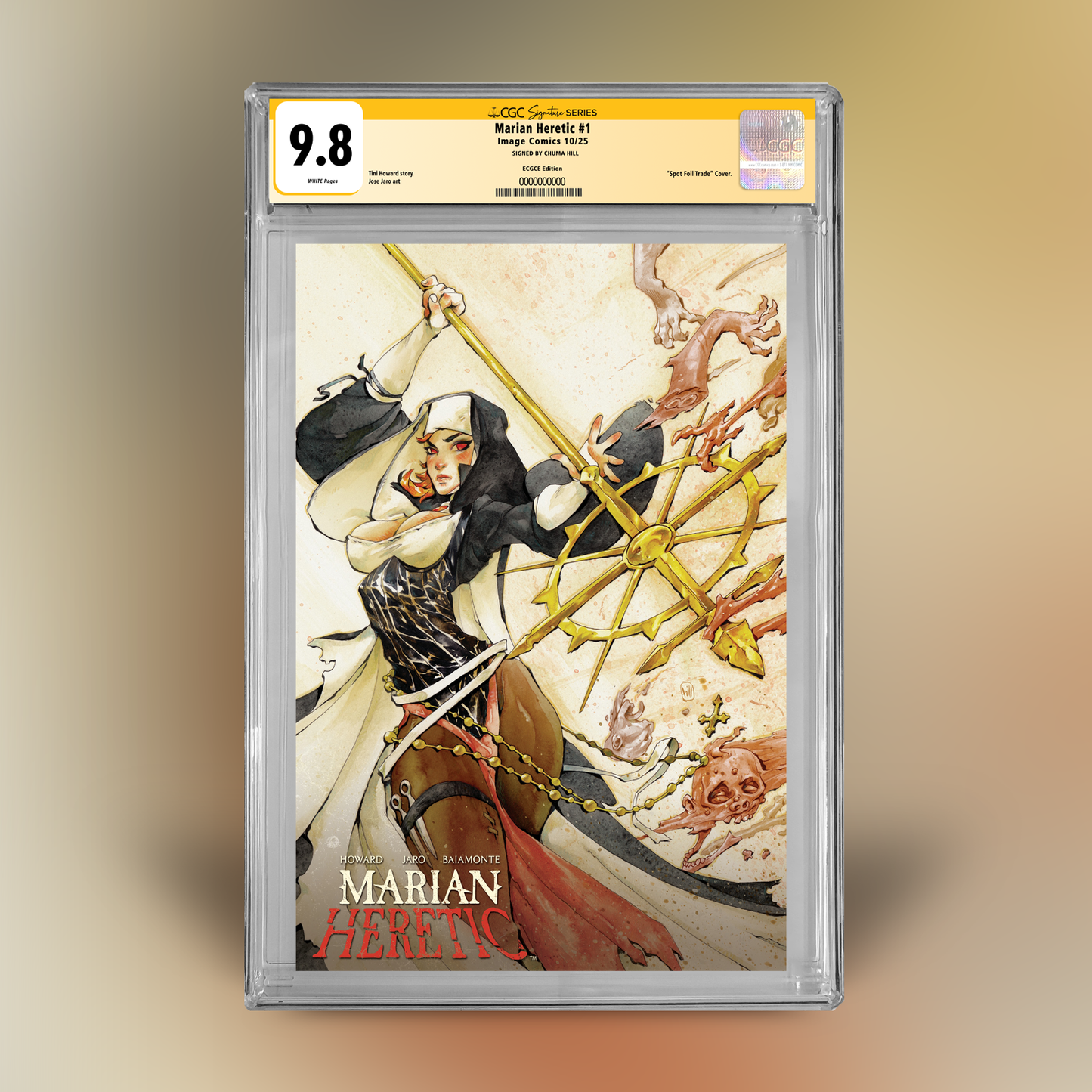 Marian Heretic #1 - Chuma Hill