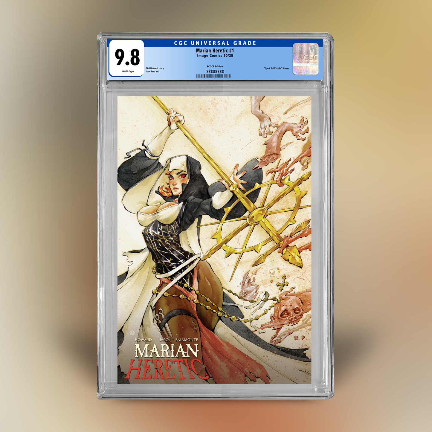 Marian Heretic #1 - Chuma Hill