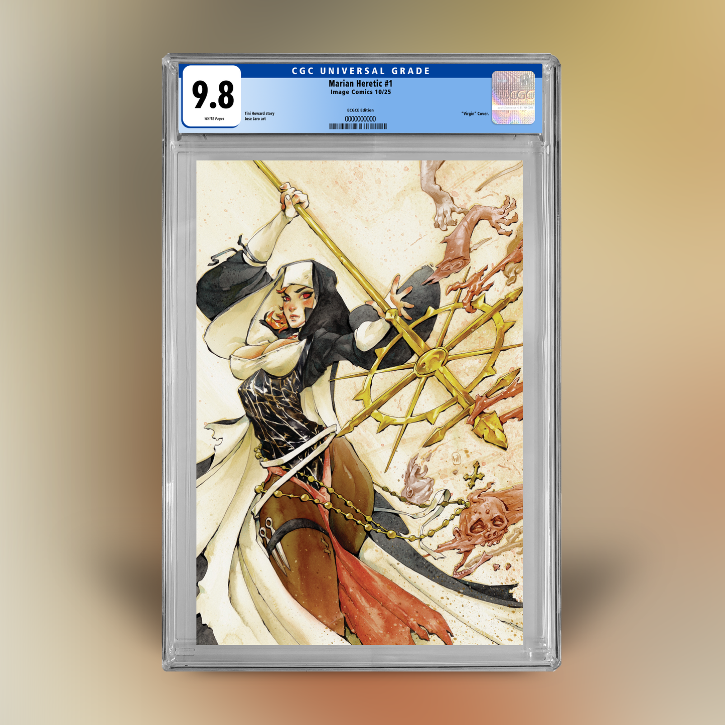 Marian Heretic #1 - Chuma Hill