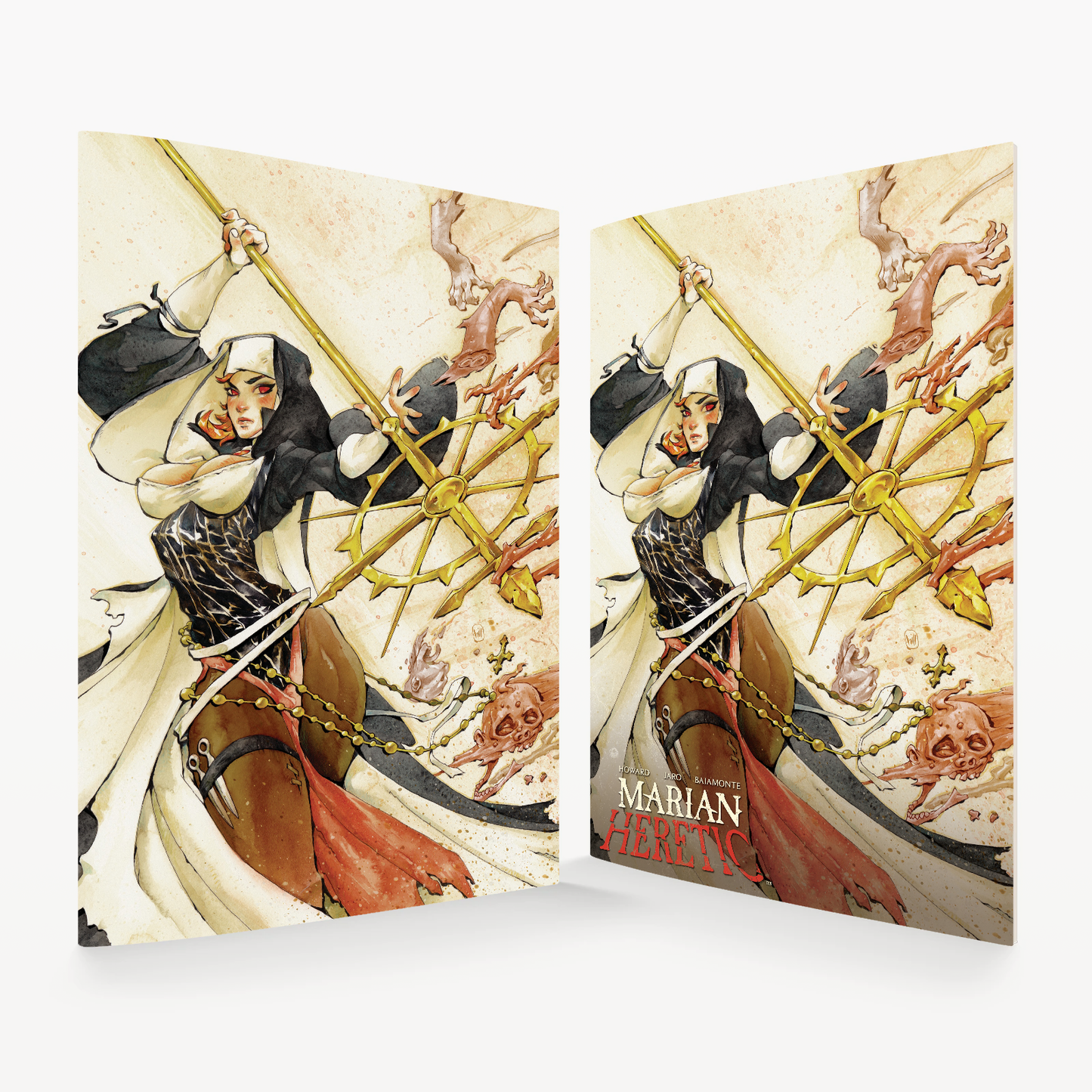 Marian Heretic #1 - Chuma Hill