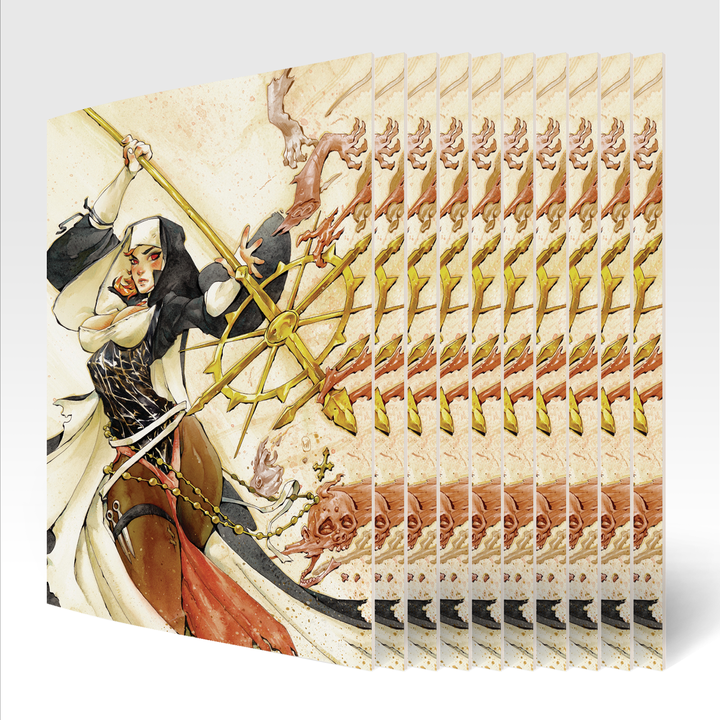 Marian Heretic #1 - Chuma Hill