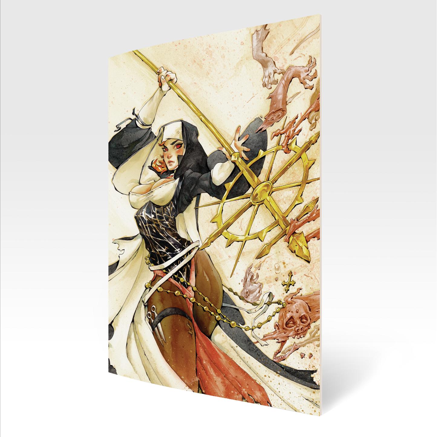 Marian Heretic #1 - Chuma Hill