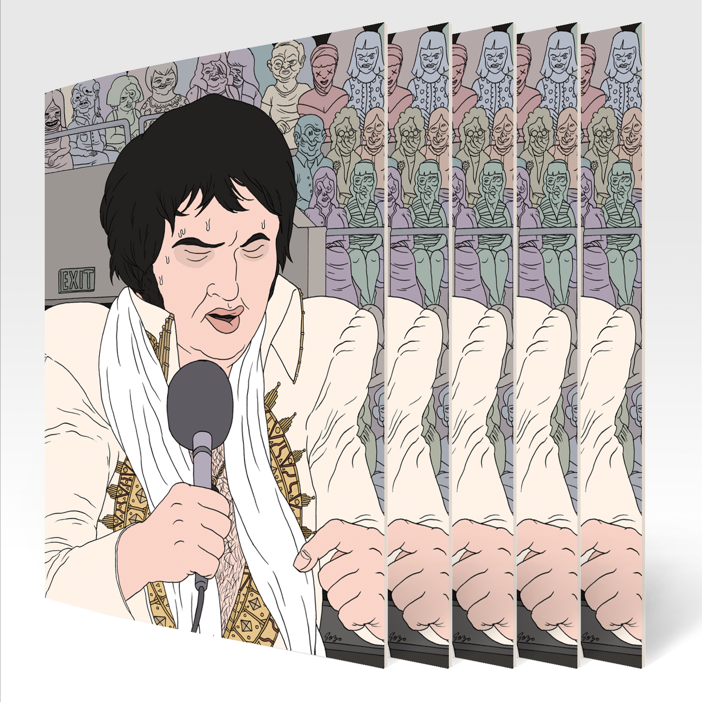 Department of Truth #0 - Enzo Garza