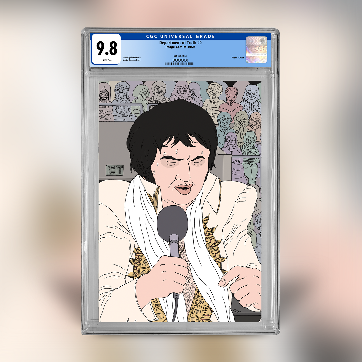 Department of Truth #0 - Enzo Garza