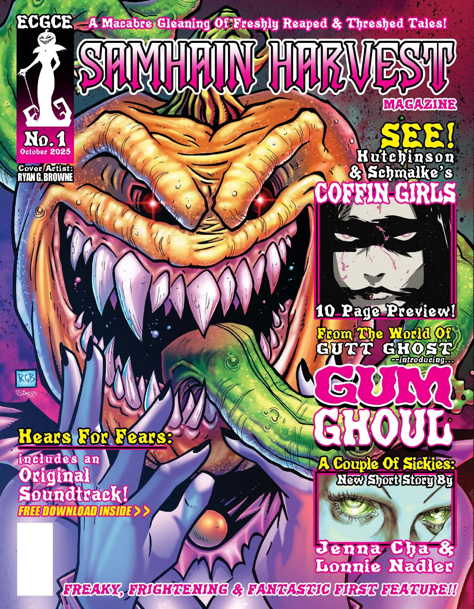Samhain Harvest '25 — page 1