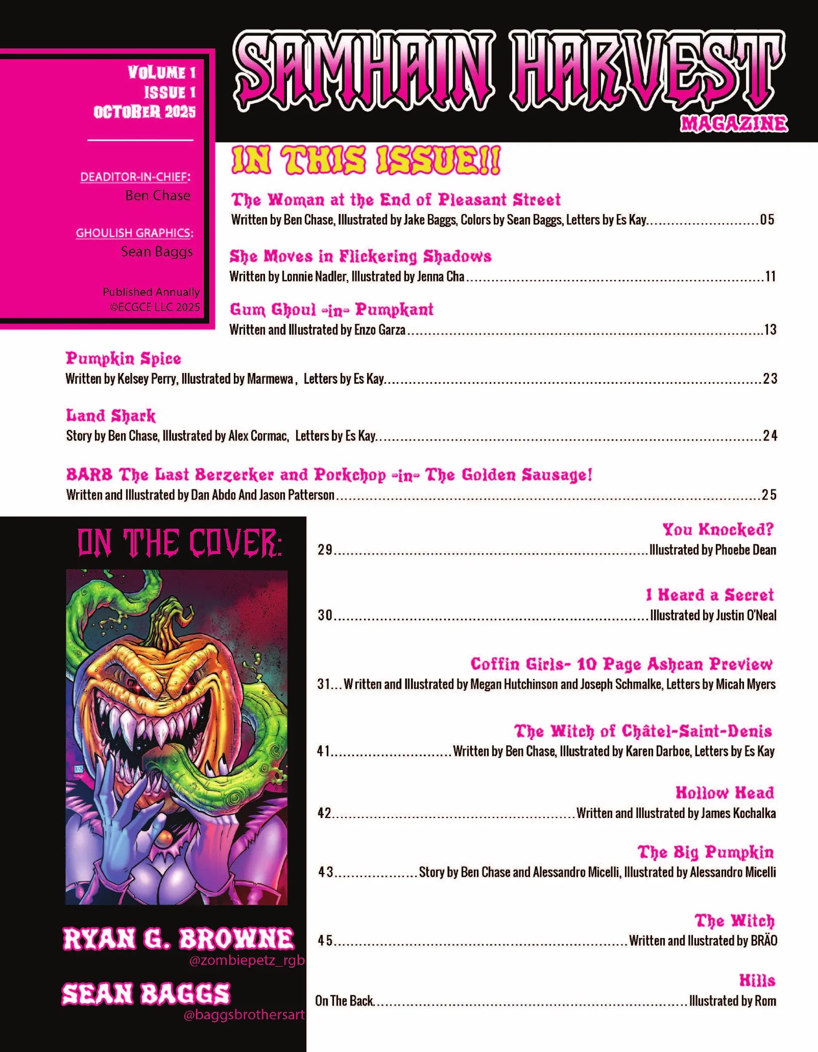 Samhain Harvest '25 — page 3