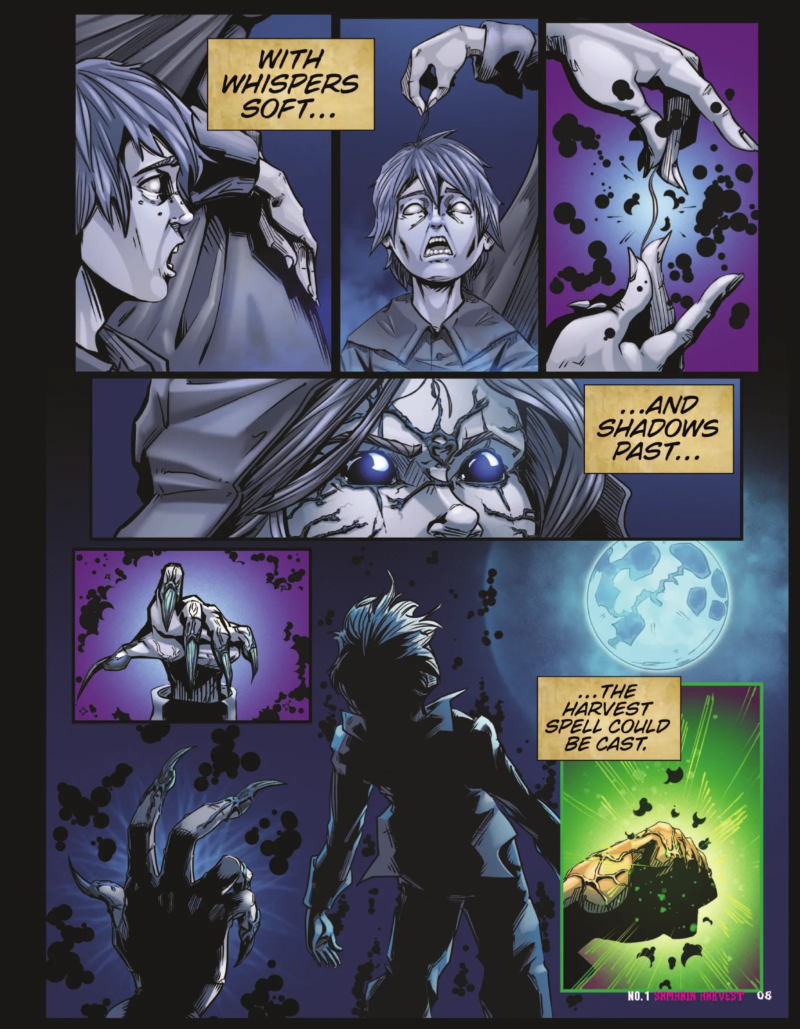 Samhain Harvest '25 — page 9