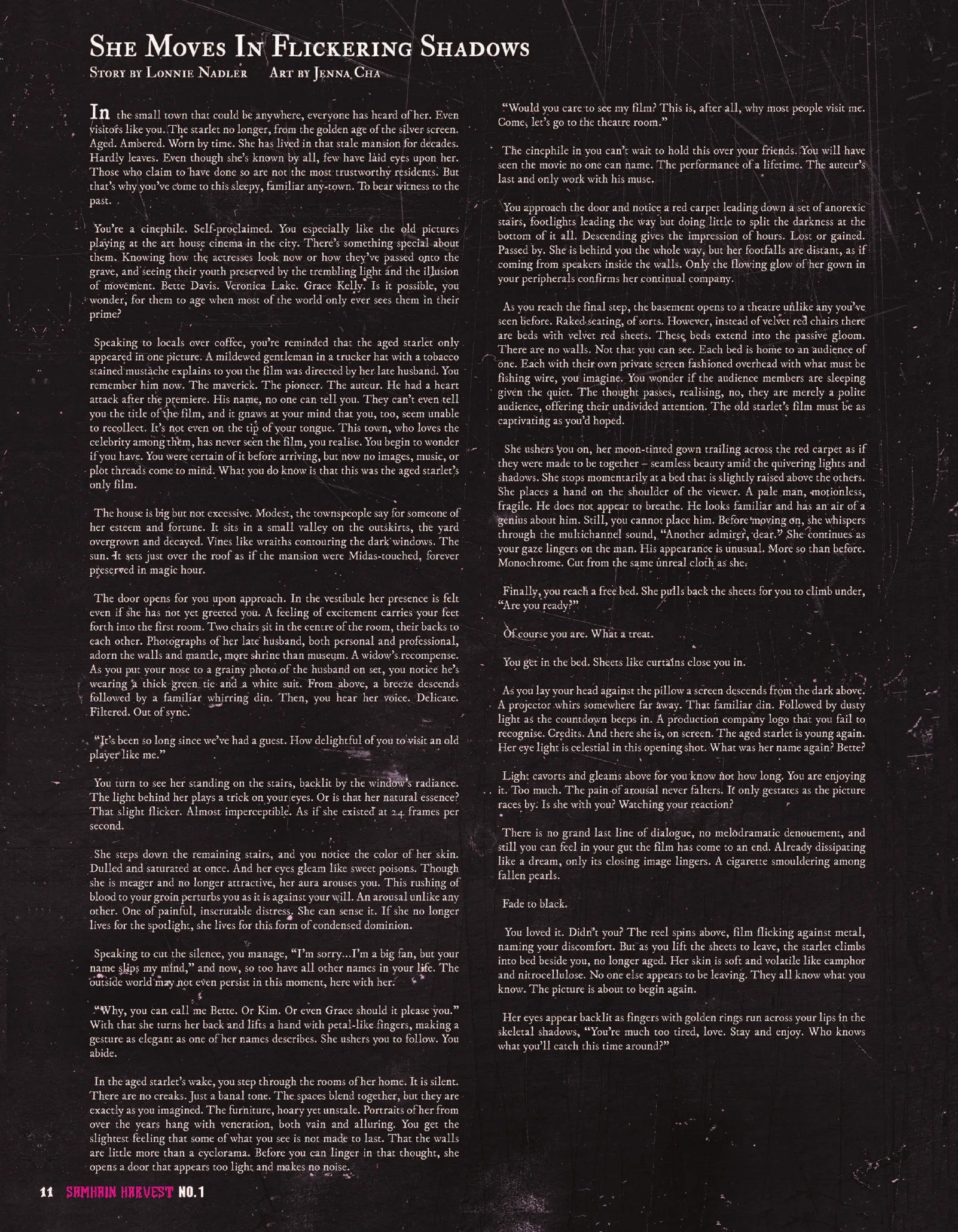 Samhain Harvest '25 — page 12