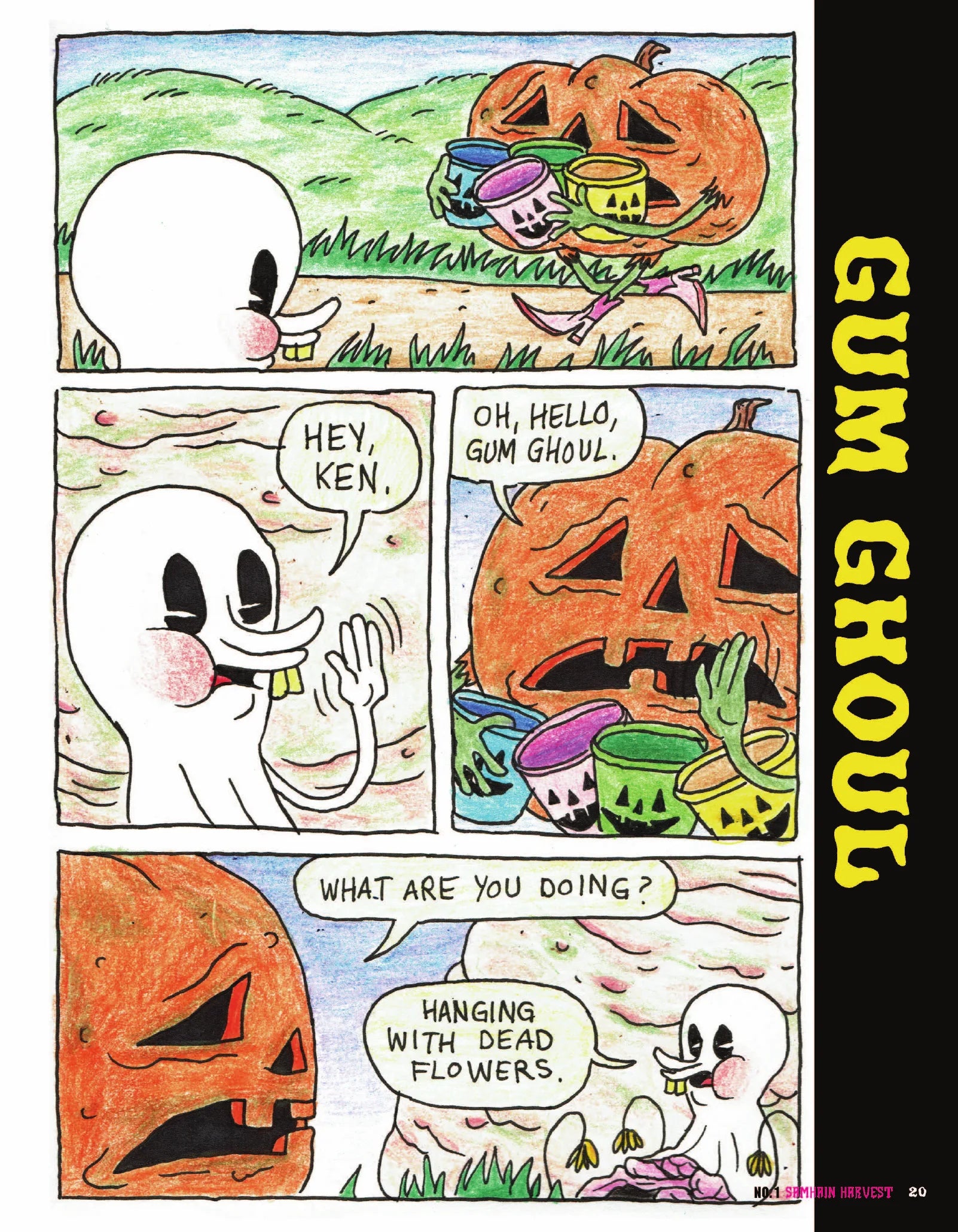 Samhain Harvest '25 — page 21