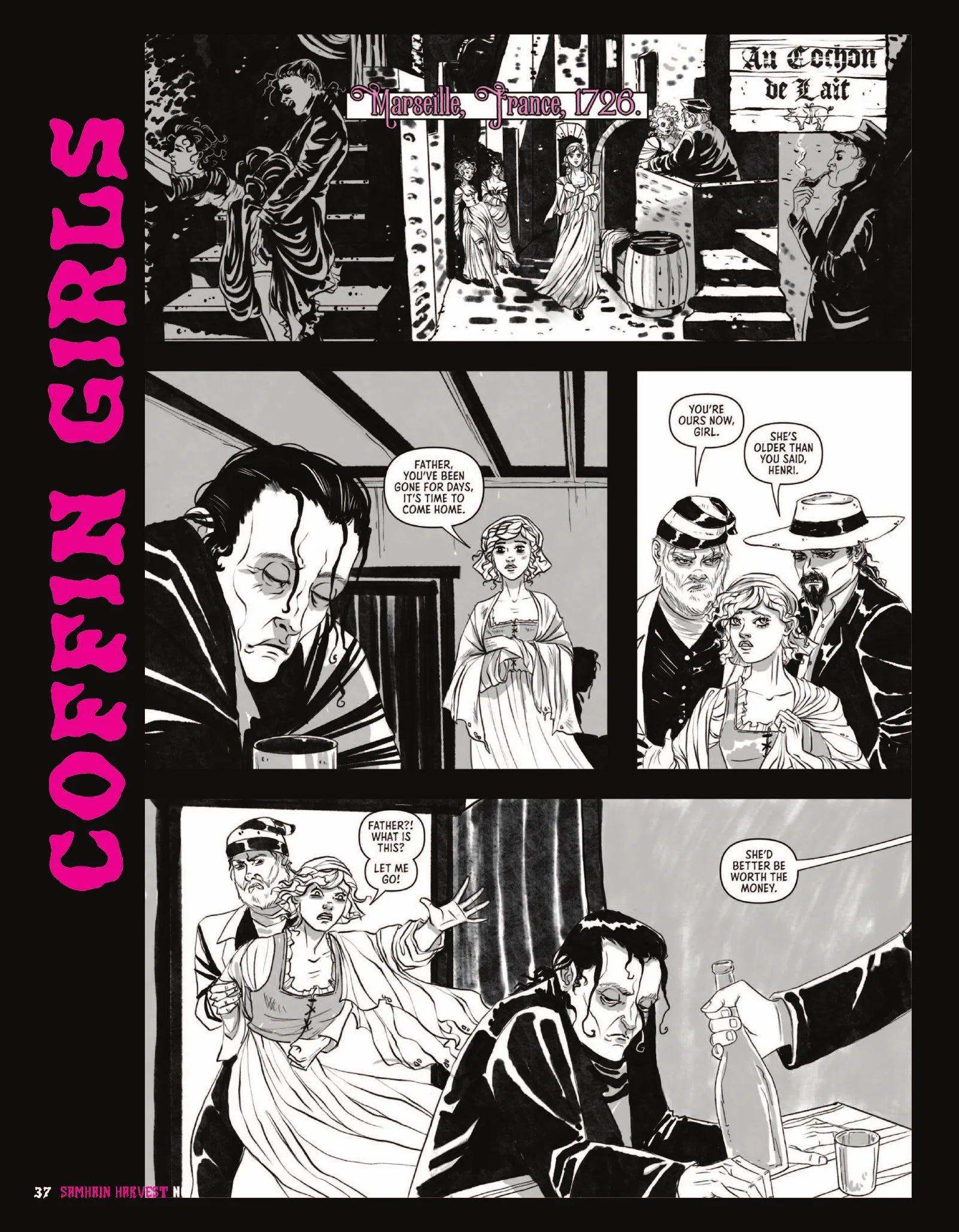 Samhain Harvest '25 — page 38