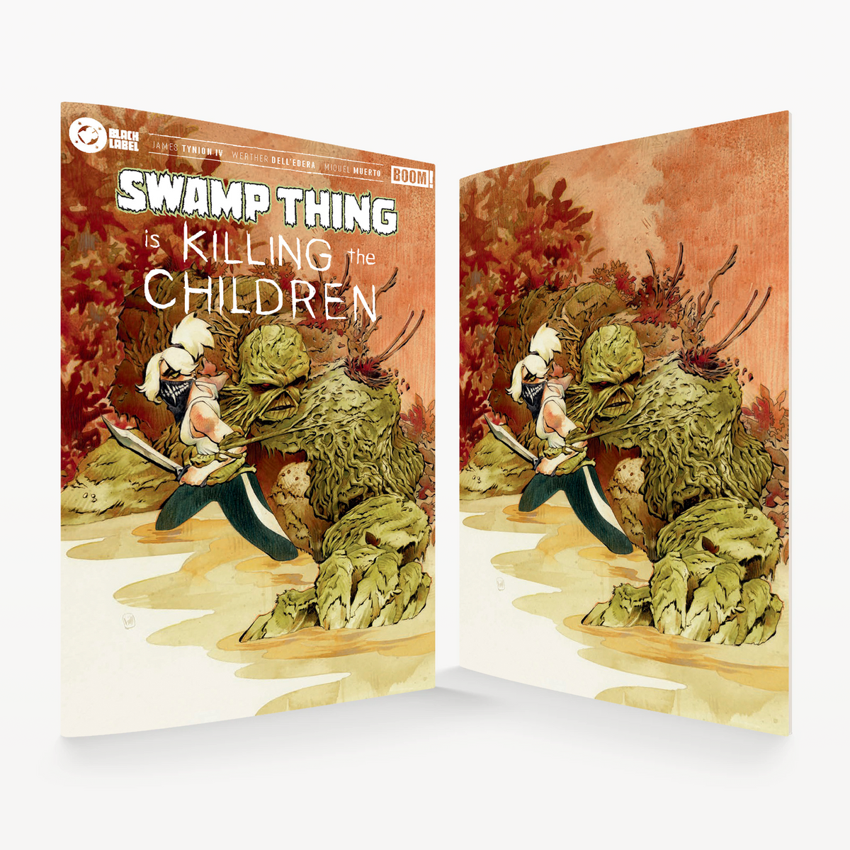 Swamp Thing is Killing the Children #1 x Chuma Hill