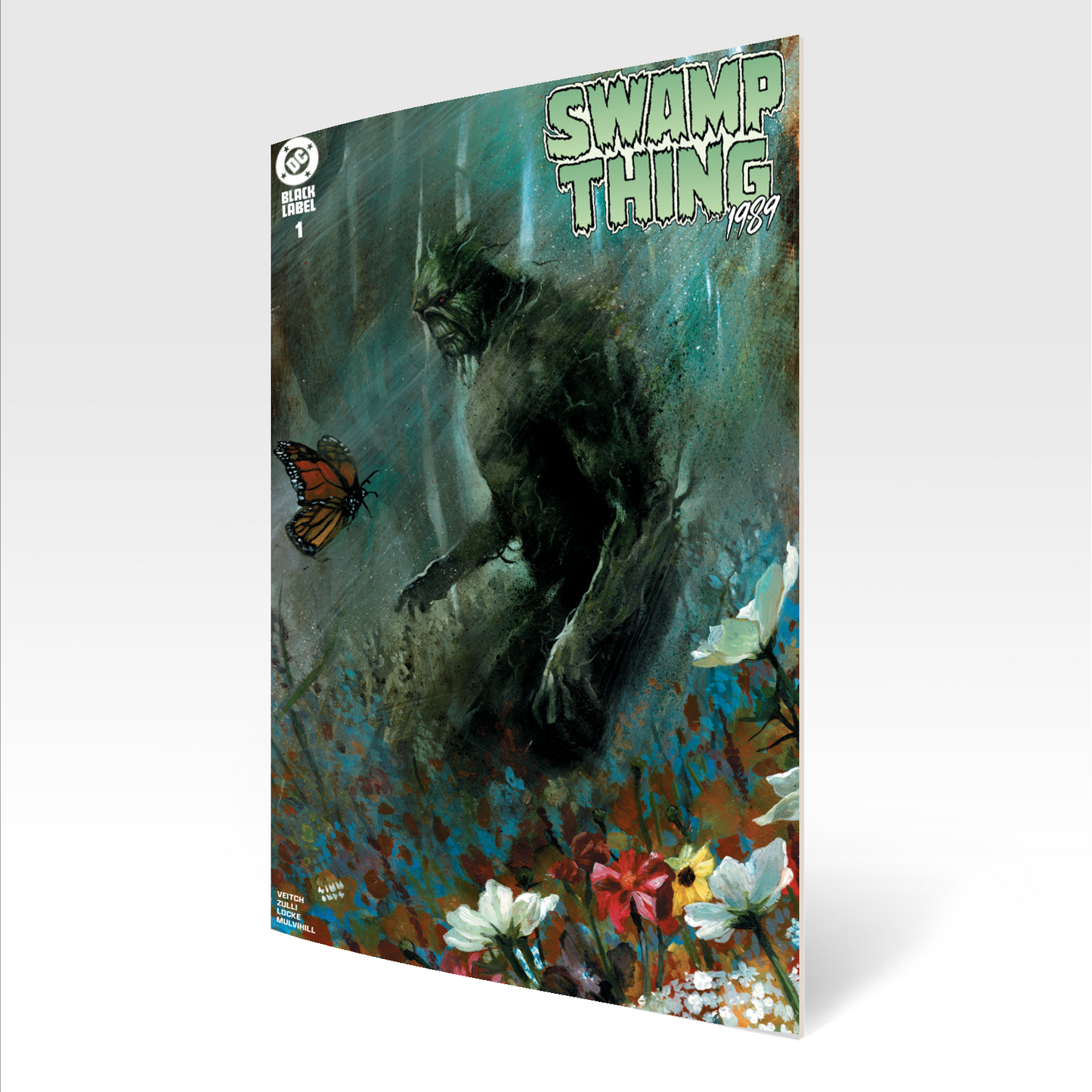 Swamp Thing 1989 #1 - Martin Simmonds
